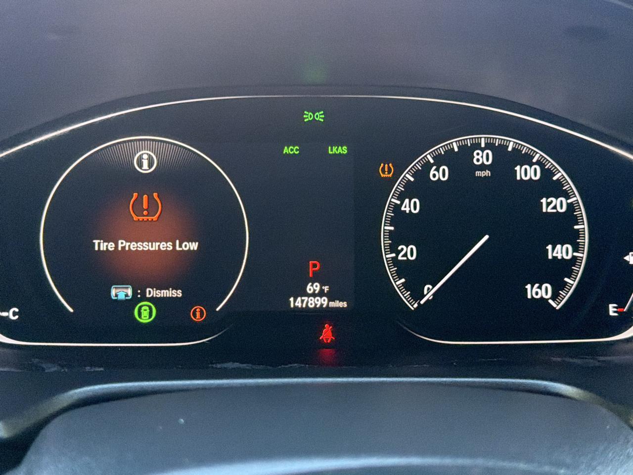 Honda Accord EX-L CVT 2018