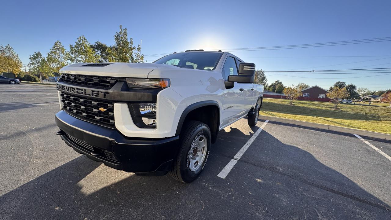 Chevrolet Silverado 2500HD Work Truck Long Box 2WD 2022