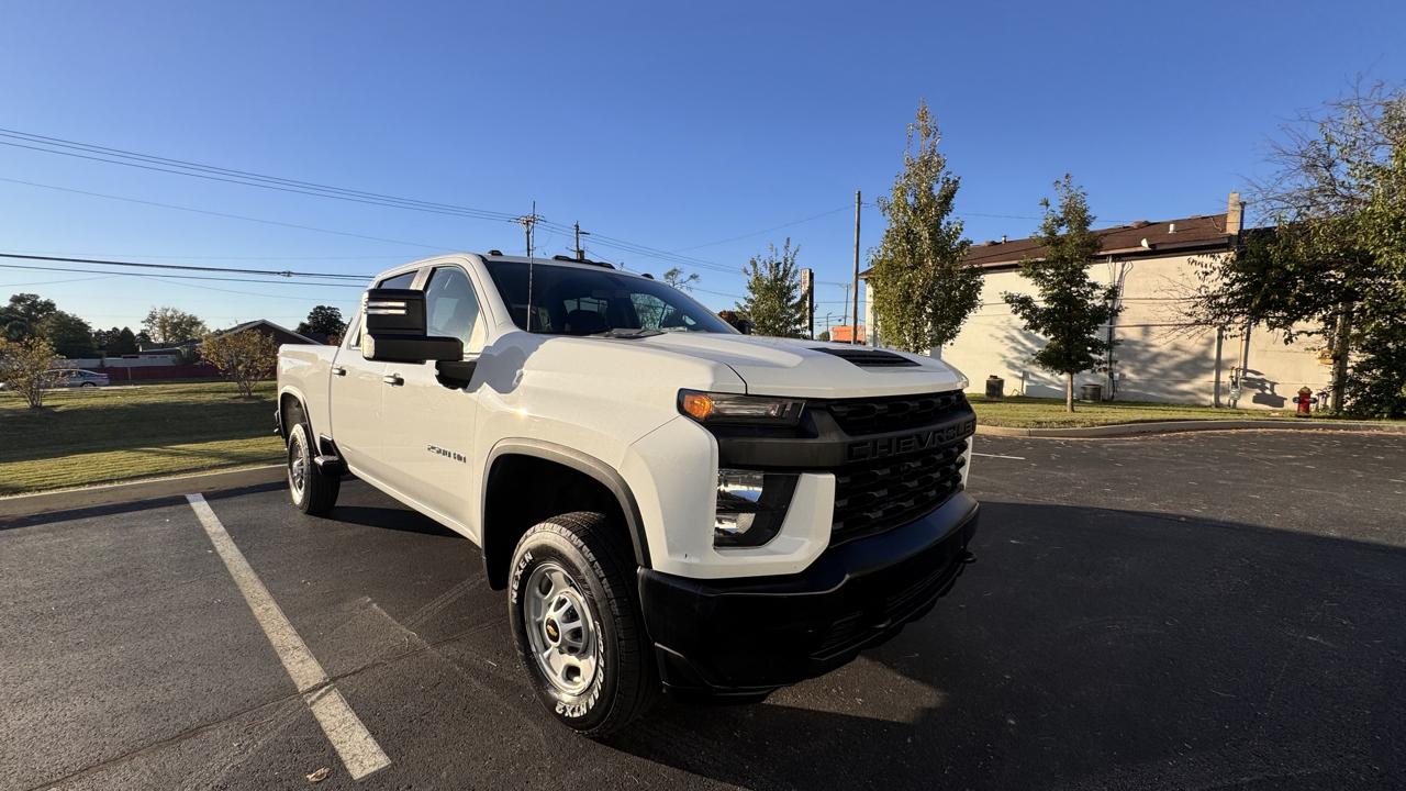 Chevrolet Silverado 2500HD Work Truck Long Box 2WD 2022