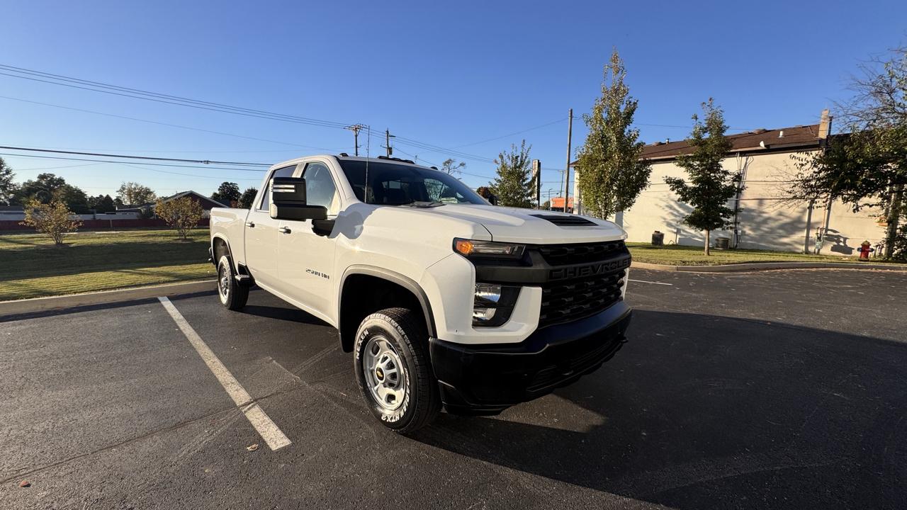 Chevrolet Silverado 2500HD Work Truck Long Box 2WD 2022