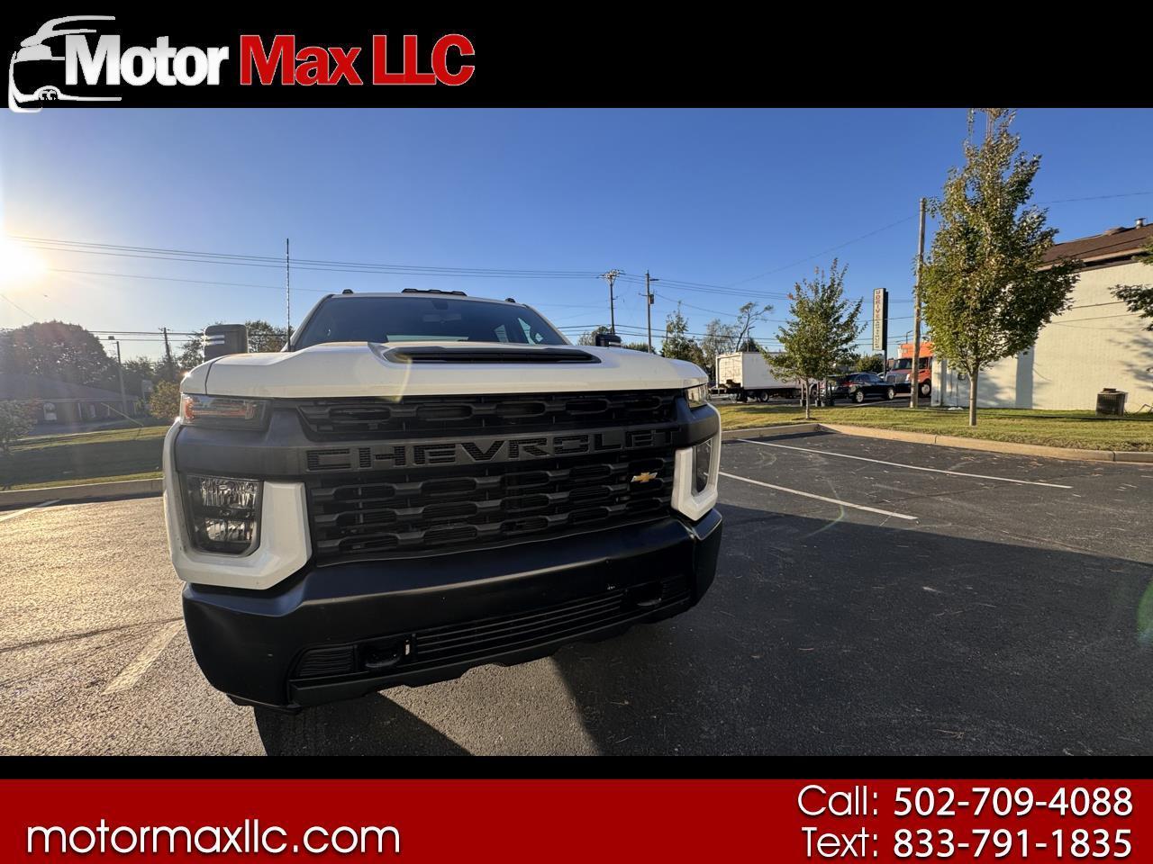 2022 Chevrolet Silverado 2500HD Work Truck Long Box 2WD
