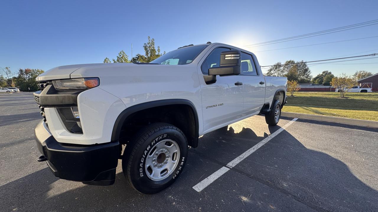 Chevrolet Silverado 2500HD Work Truck Long Box 2WD 2022