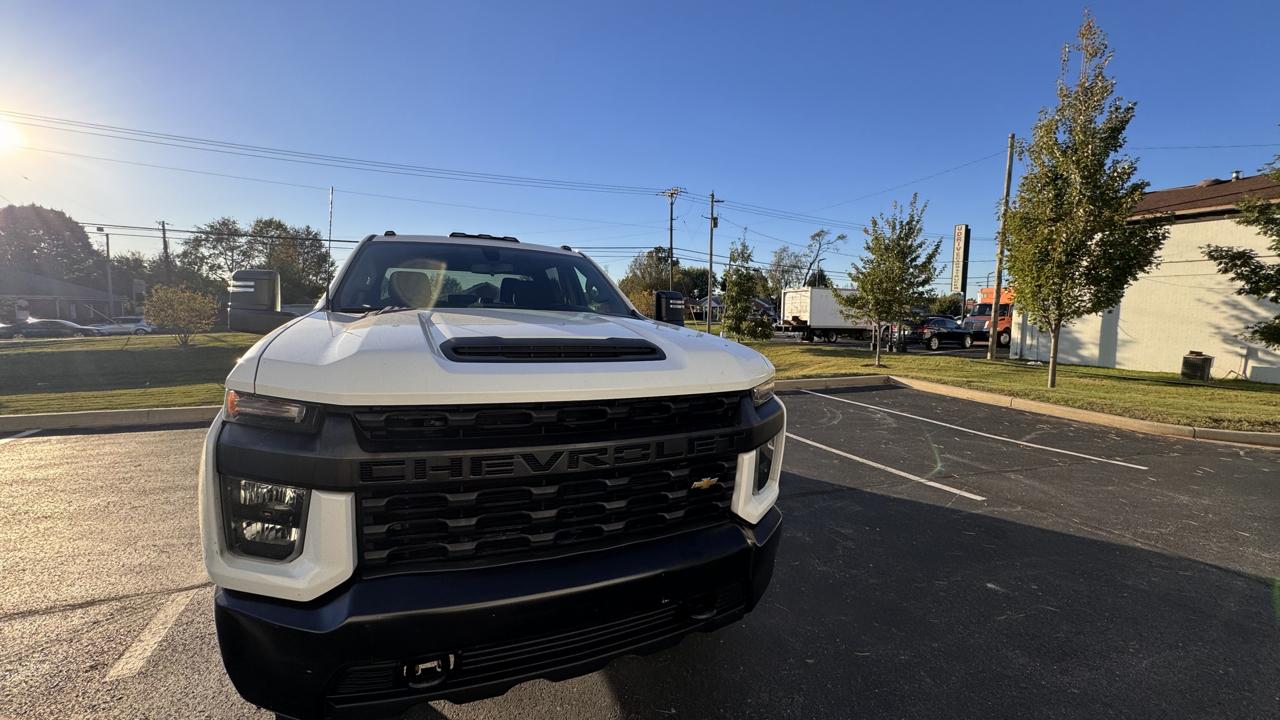 Chevrolet Silverado 2500HD Work Truck Long Box 2WD 2022