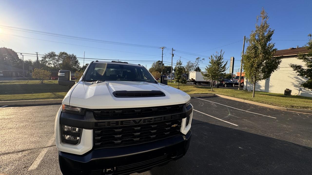 Chevrolet Silverado 2500HD Work Truck Long Box 2WD 2022