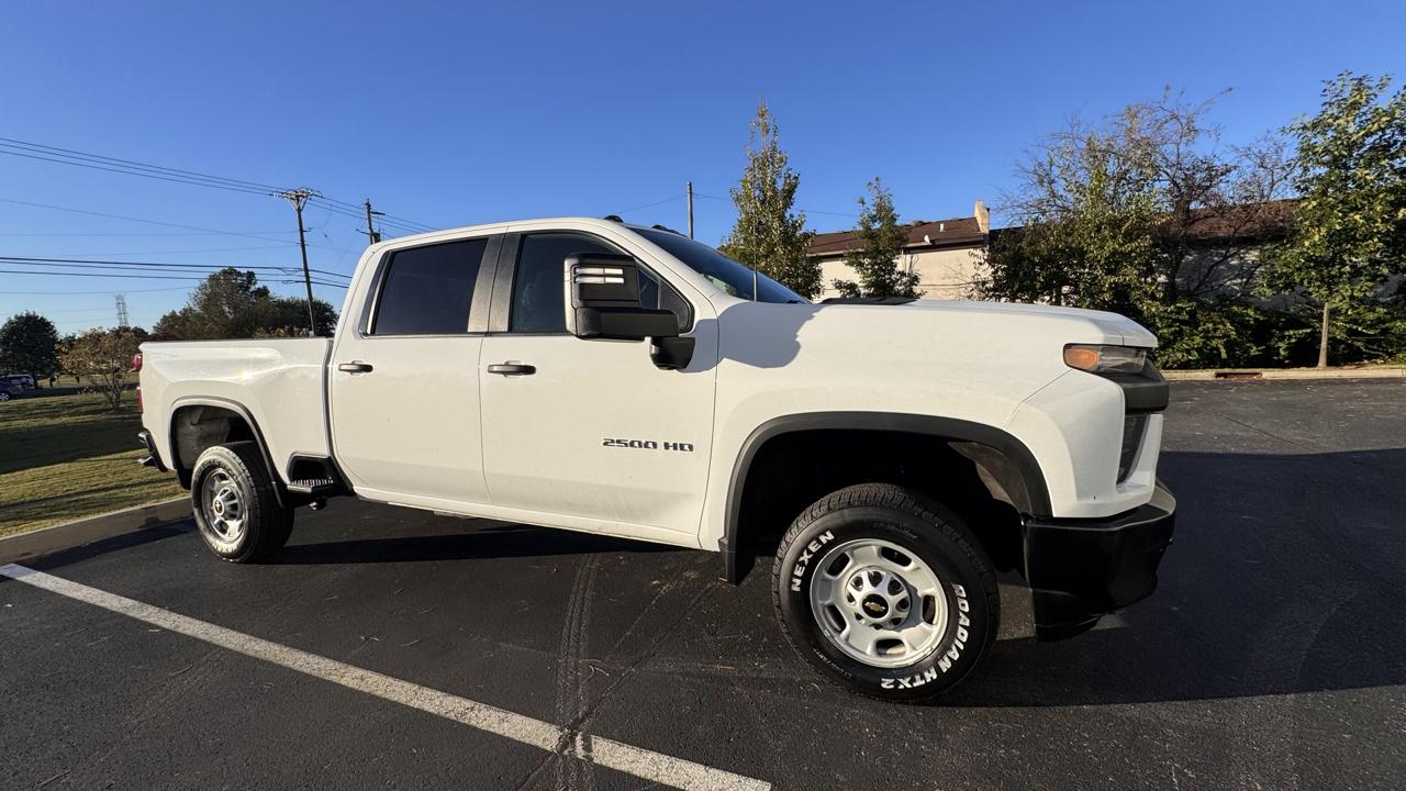 Chevrolet Silverado 2500HD Work Truck Long Box 2WD 2022