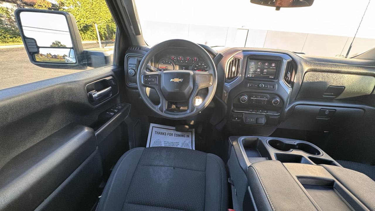 Chevrolet Silverado 2500HD Work Truck Long Box 2WD 2022