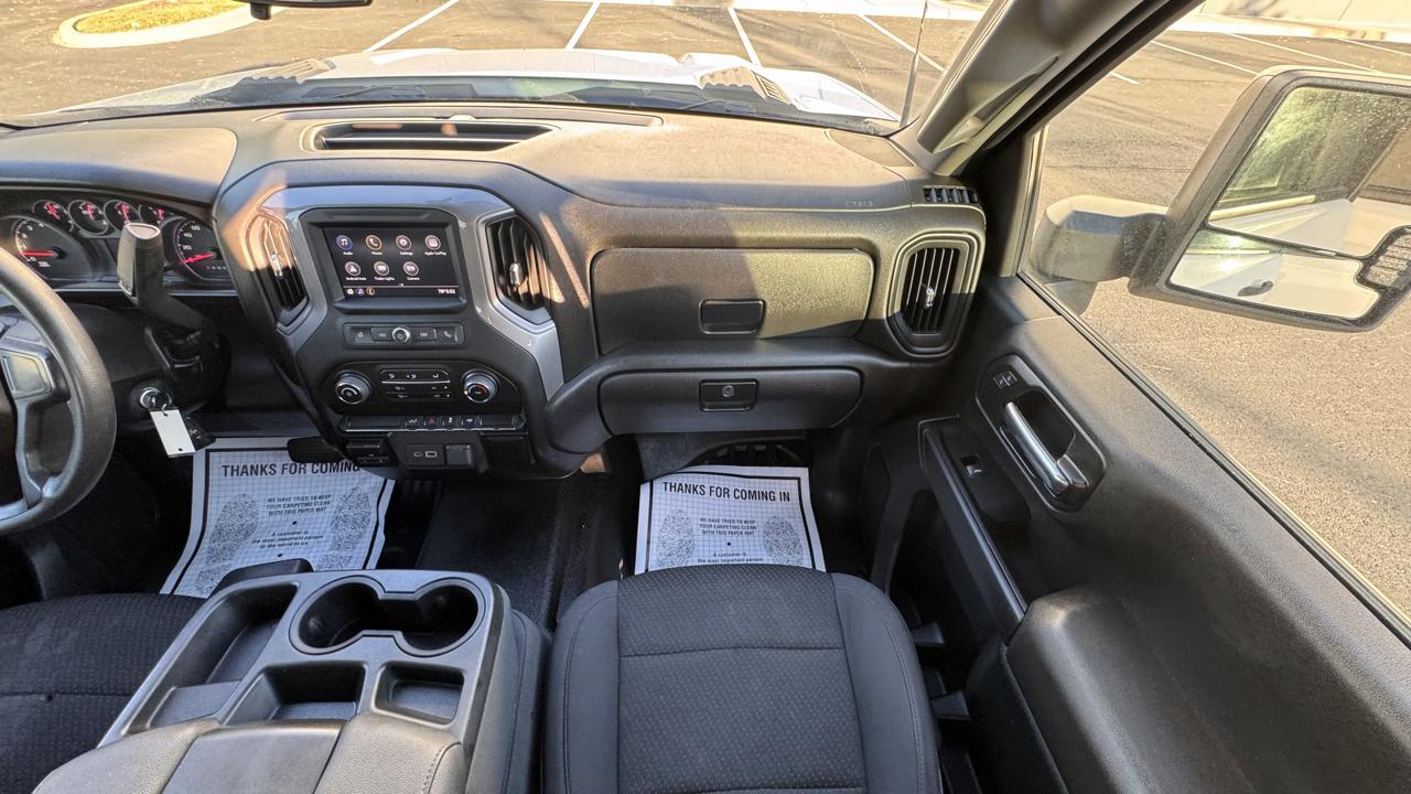 Chevrolet Silverado 2500HD Work Truck Long Box 2WD 2022