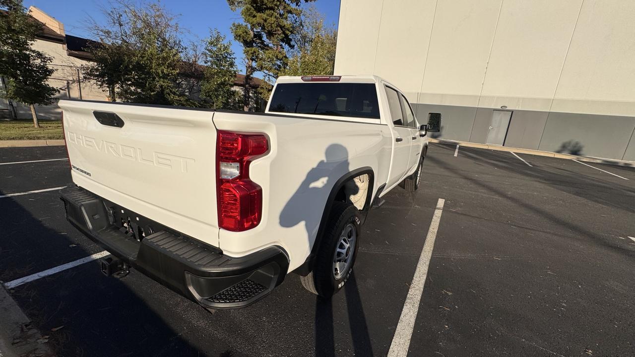 Chevrolet Silverado 2500HD Work Truck Long Box 2WD 2022