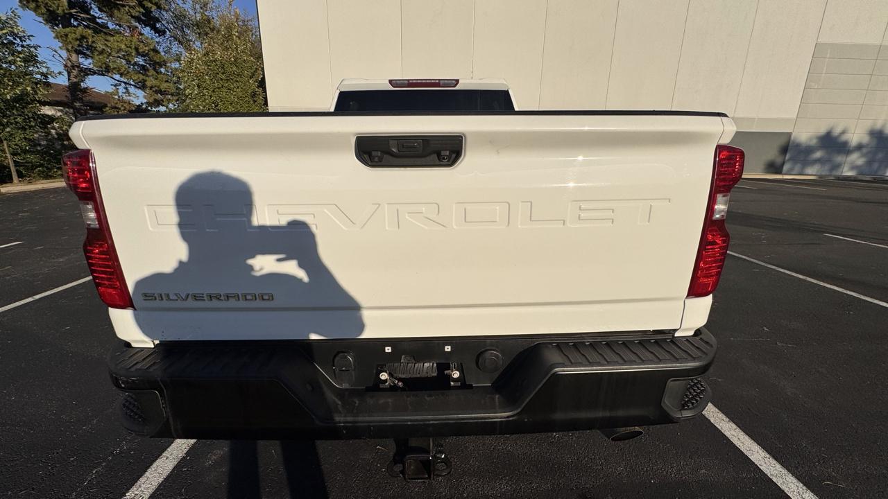 Chevrolet Silverado 2500HD Work Truck Long Box 2WD 2022