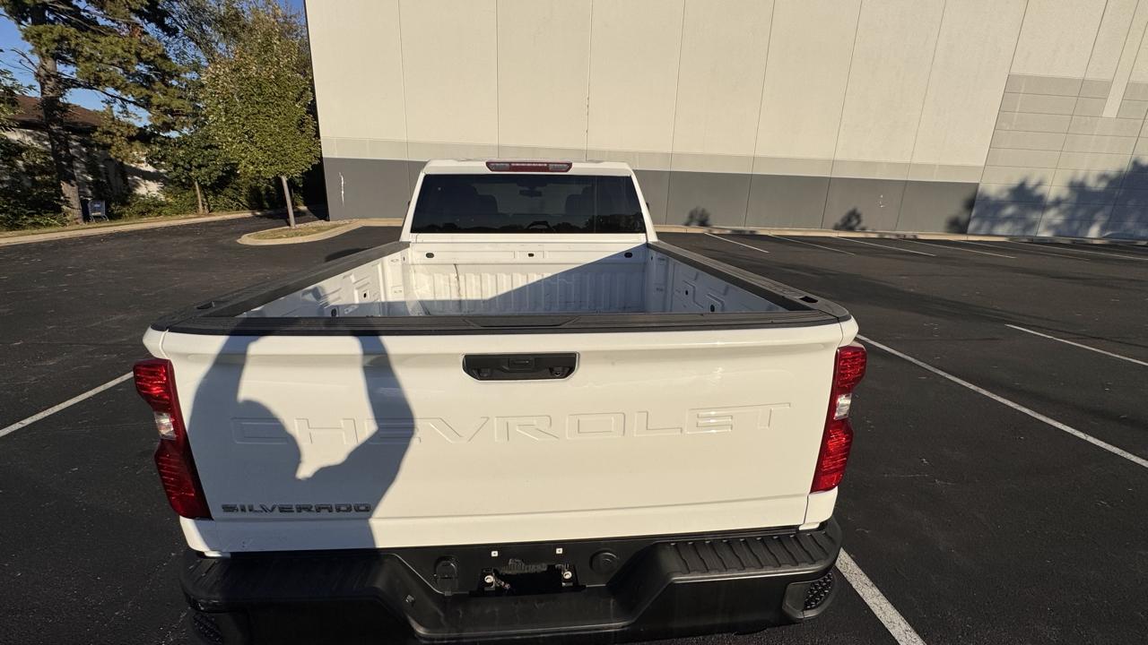 Chevrolet Silverado 2500HD Work Truck Long Box 2WD 2022