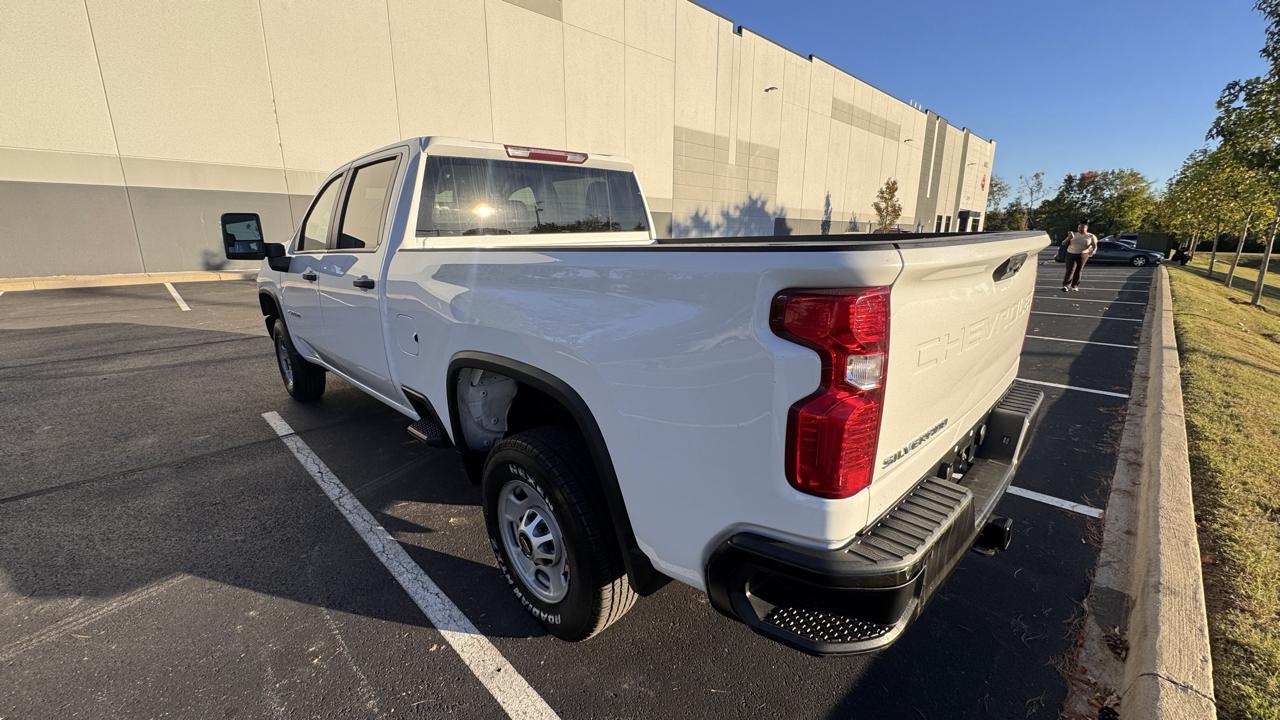 Chevrolet Silverado 2500HD Work Truck Long Box 2WD 2022