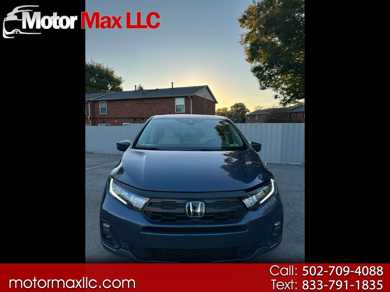 2025 Honda Odyssey EX-L