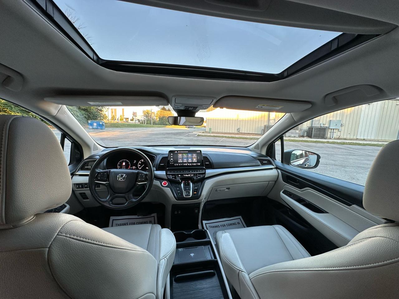 Honda Odyssey EX-L 2025