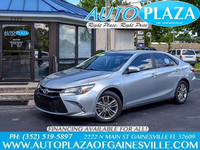 Buy Here Pay Here 2015 Toyota Camry For Sale In Gainesville Fl