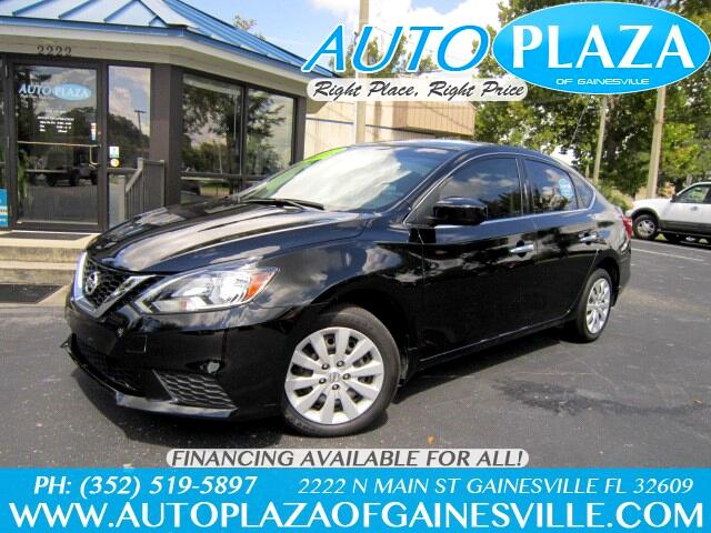 Buy Here Pay Here 2017 Nissan Sentra For Sale In Gainesville Fl