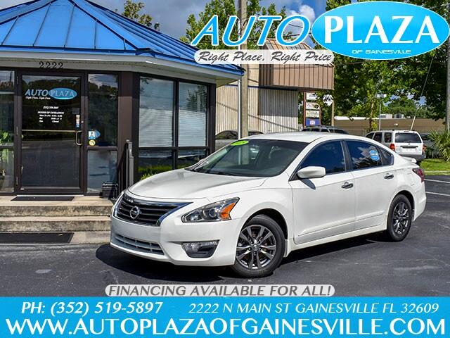 Buy Here Pay Here 2015 Nissan Altima For Sale In Gainesville Fl