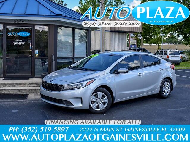 Buy Here Pay Here 2017 Kia Forte For Sale In Gainesville Fl 32609