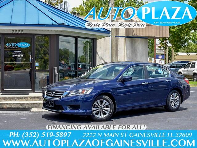 Buy Here Pay Here 2013 Honda Accord For Sale In Gainesville Fl