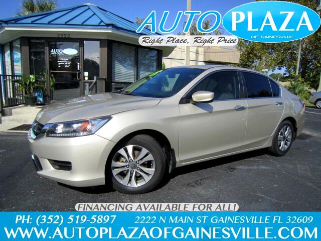 Buy Here Pay Here 2014 Honda Accord For Sale In Gainesville Fl