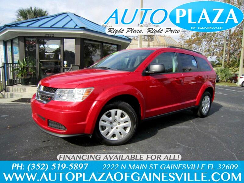 Buy Here Pay Here 2016 Dodge Journey For Sale In Gainesville Fl