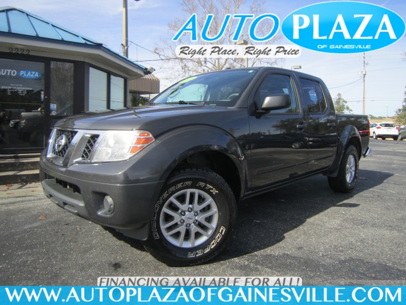 2015 Nissan Frontier SV Crew Cab 5AT 2WD