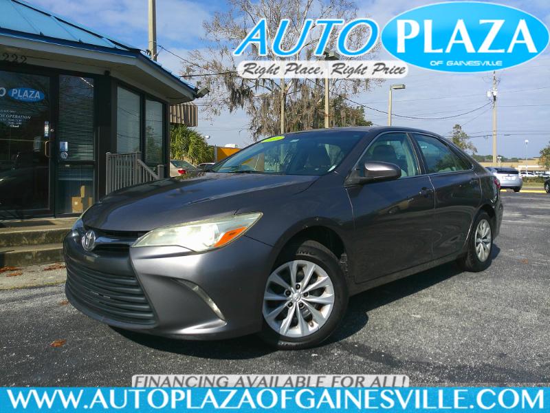 Toyota Camry LE 2016