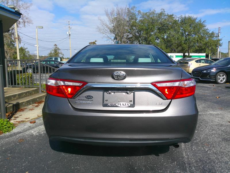 Toyota Camry LE 2016