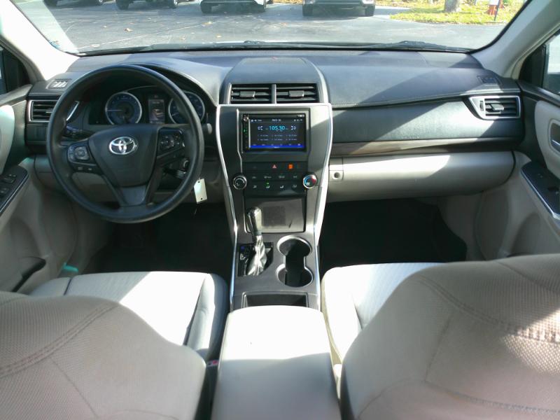 Toyota Camry LE 2016
