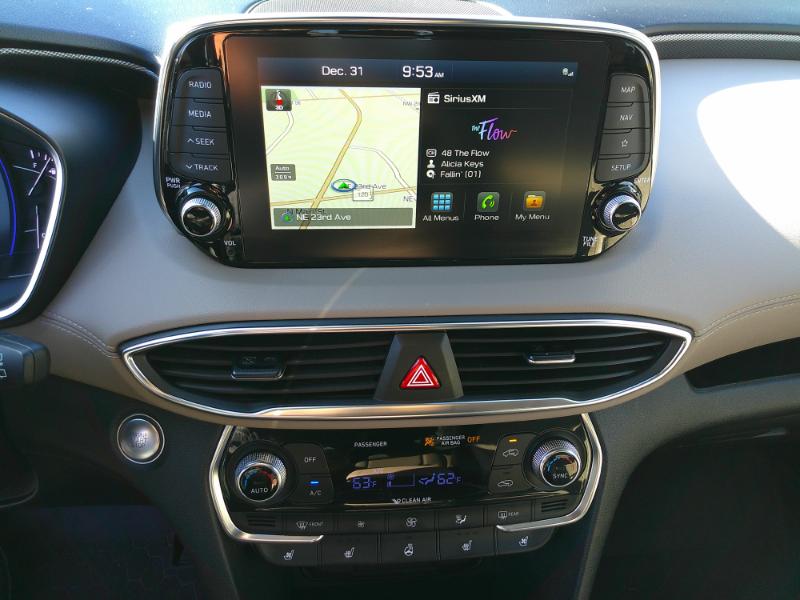 Hyundai Santa Fe Limited 2.4 2020