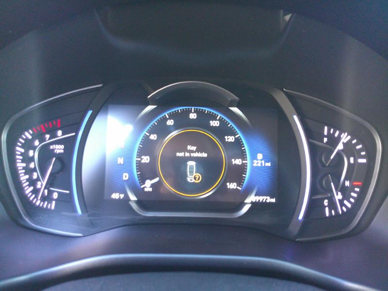 Hyundai Santa Fe Limited 2.4 2020