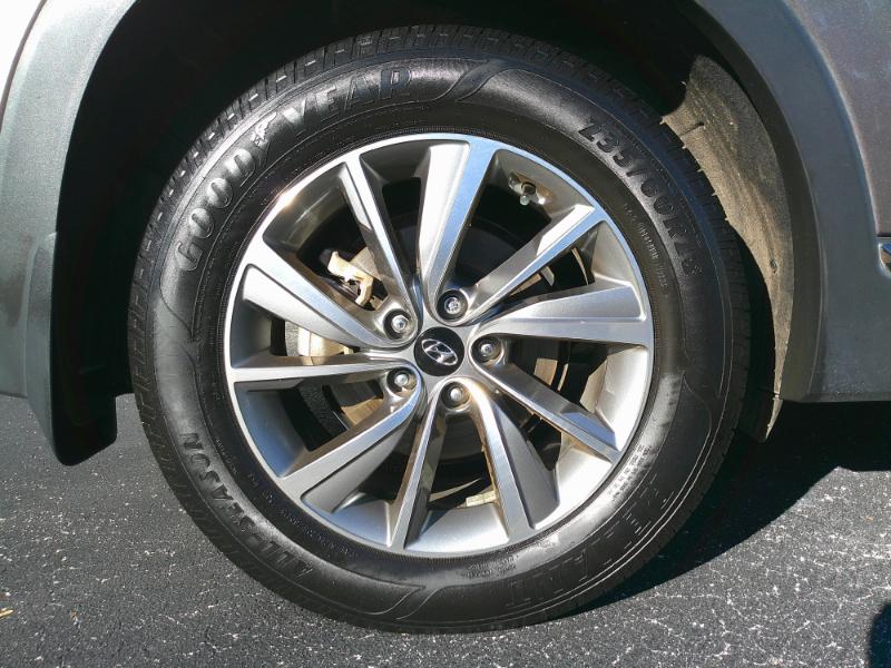 Hyundai Santa Fe Limited 2.4 2020