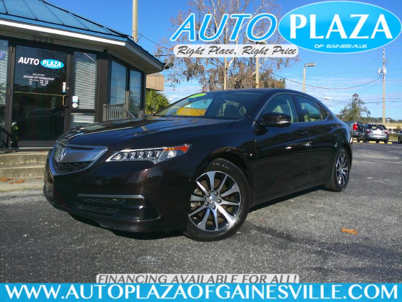 Acura TLX 8-Spd DCT 2016