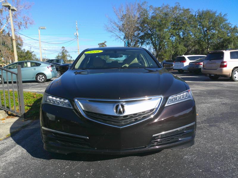 Acura TLX 8-Spd DCT 2016