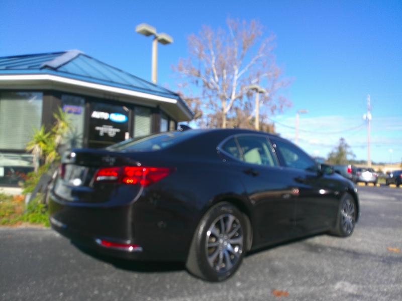 Acura TLX 8-Spd DCT 2016