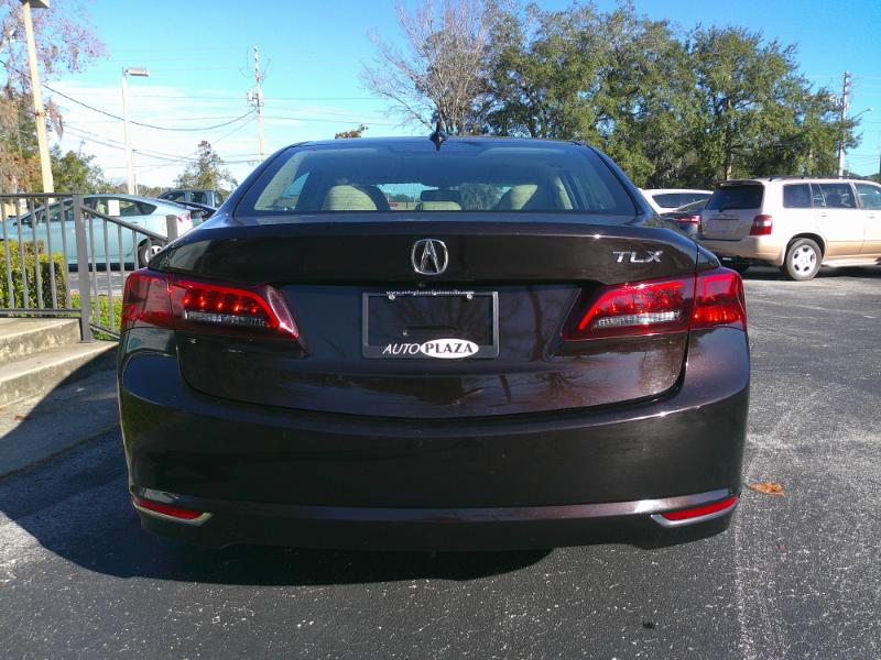 Acura TLX 8-Spd DCT 2016