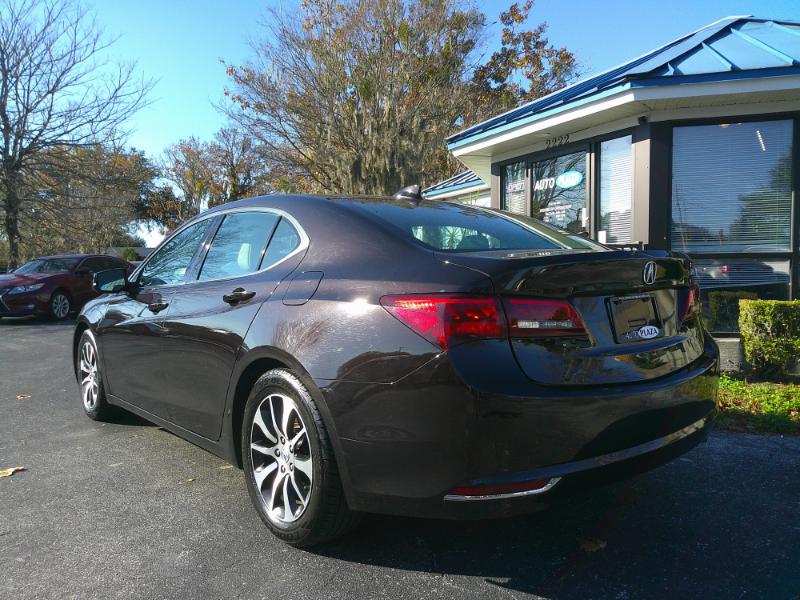 Acura TLX 8-Spd DCT 2016
