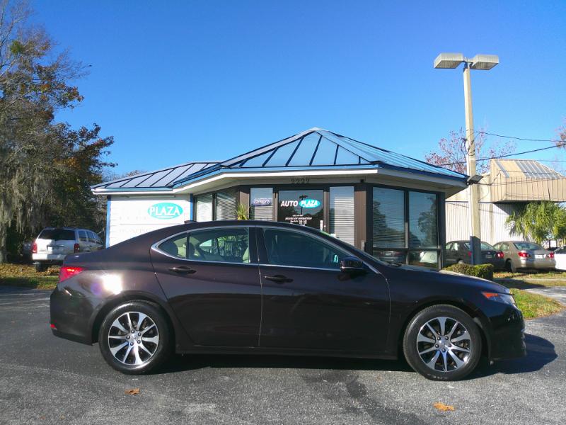 Acura TLX 8-Spd DCT 2016