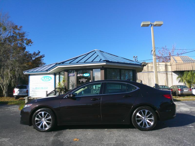 Acura TLX 8-Spd DCT 2016