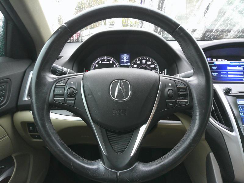 Acura TLX 8-Spd DCT 2016