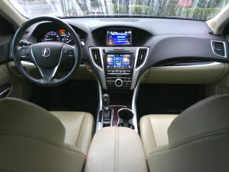 Acura TLX 8-Spd DCT 2016