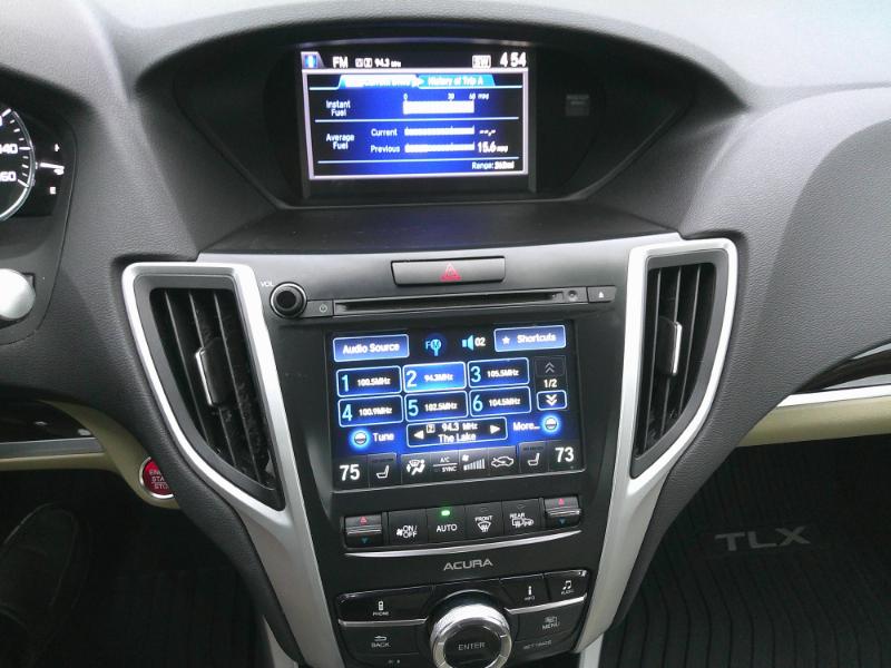 Acura TLX 8-Spd DCT 2016