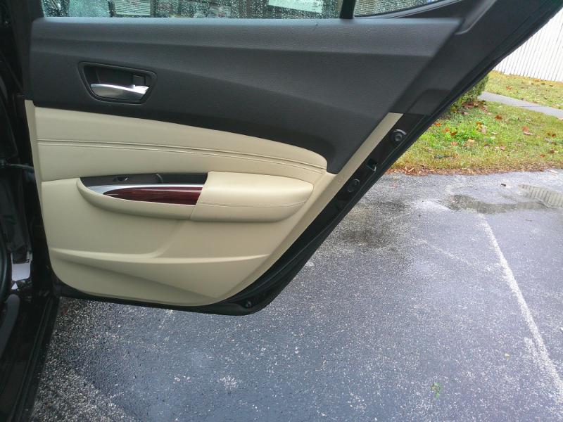 Acura TLX 8-Spd DCT 2016