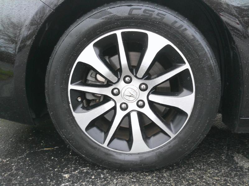 Acura TLX 8-Spd DCT 2016