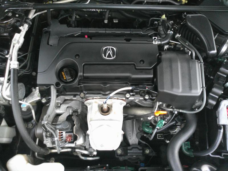 Acura TLX 8-Spd DCT 2016