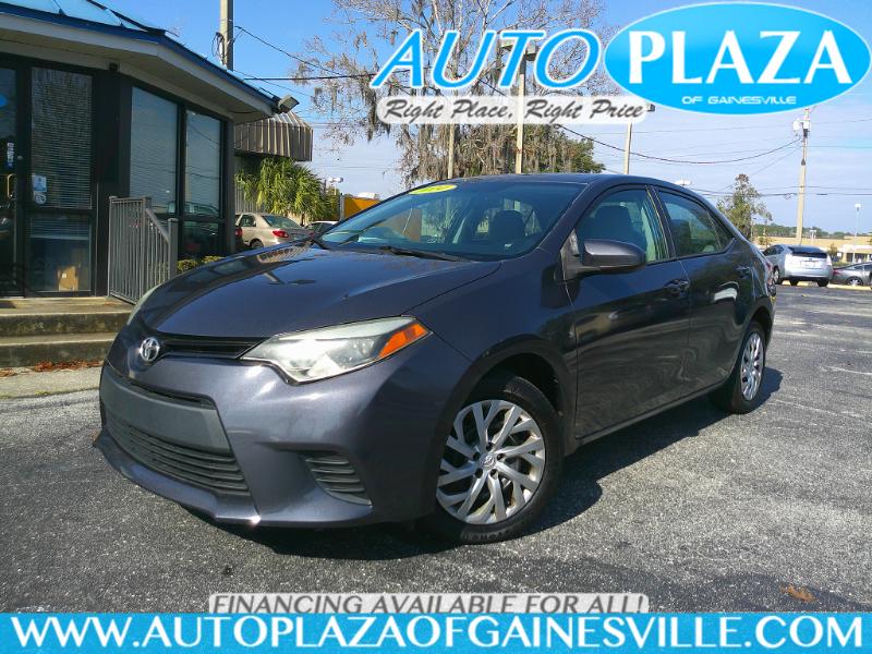 Toyota Corolla LE CVT 2014