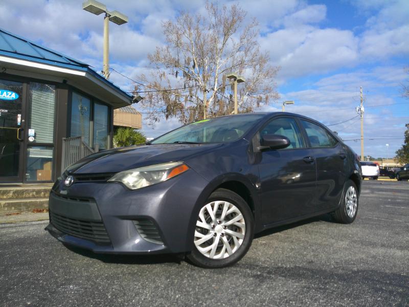Toyota Corolla LE CVT 2014