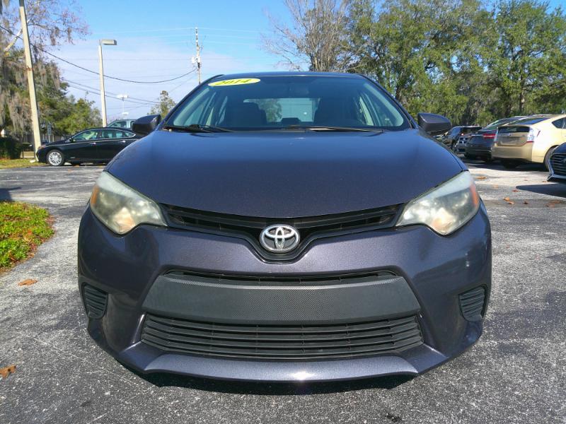 Toyota Corolla LE CVT 2014