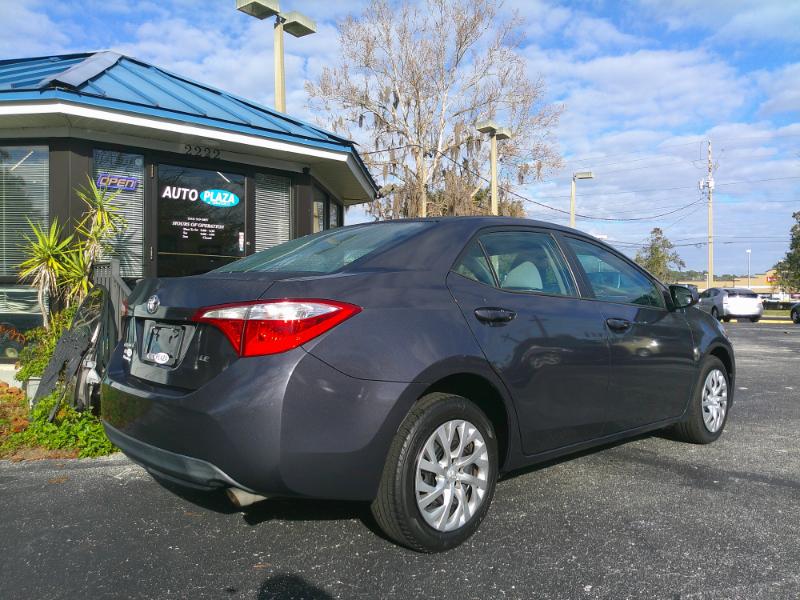 Toyota Corolla LE CVT 2014