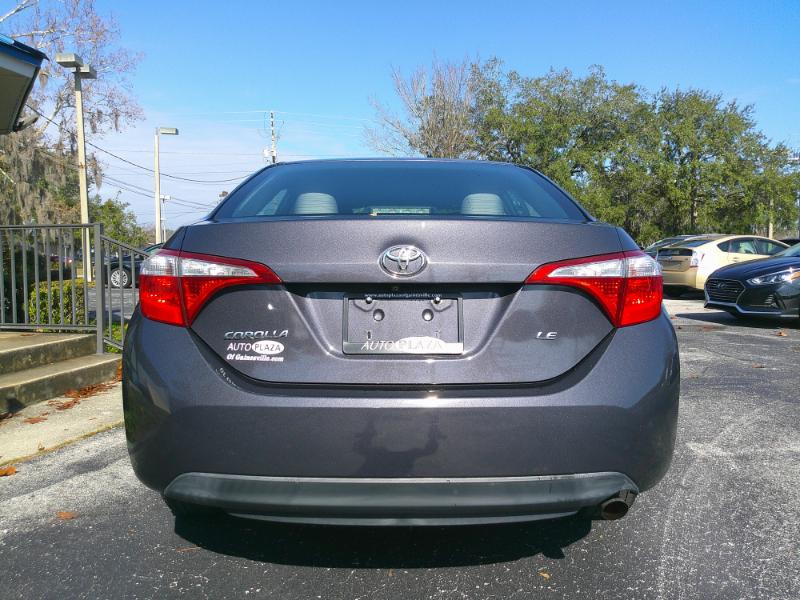 Toyota Corolla LE CVT 2014