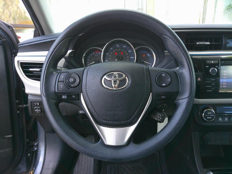 Toyota Corolla LE CVT 2014